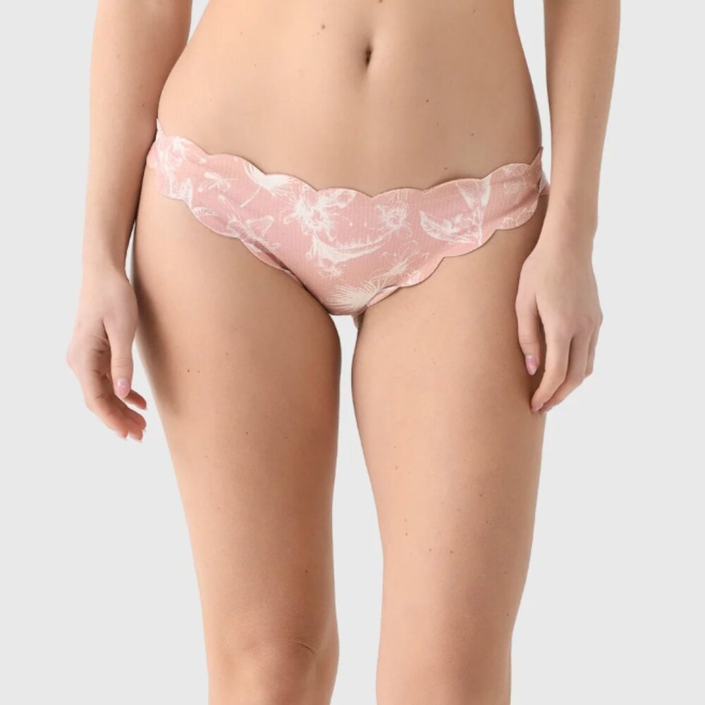 Marysia Antibes Scalloped Bikini Bottom